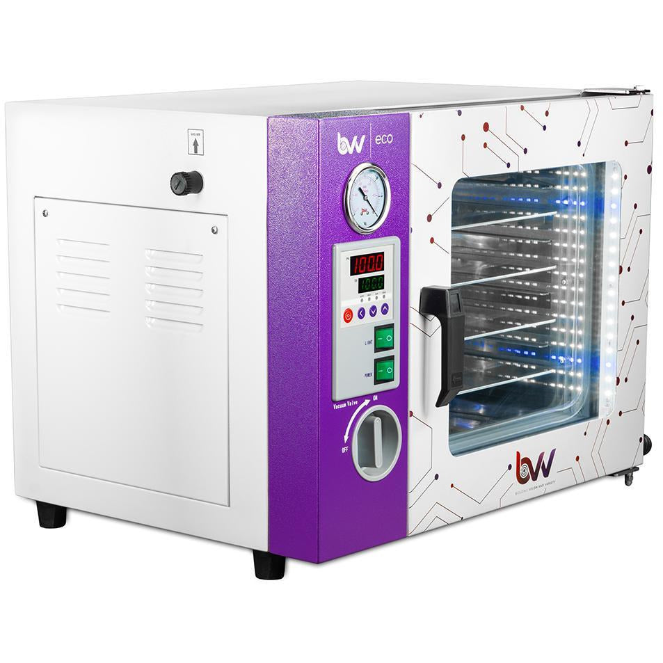 BVV, 0.9CF ECO Vacuum Oven - 4 Wall Heating, LED display, LED's  - 4 Shelves Standard