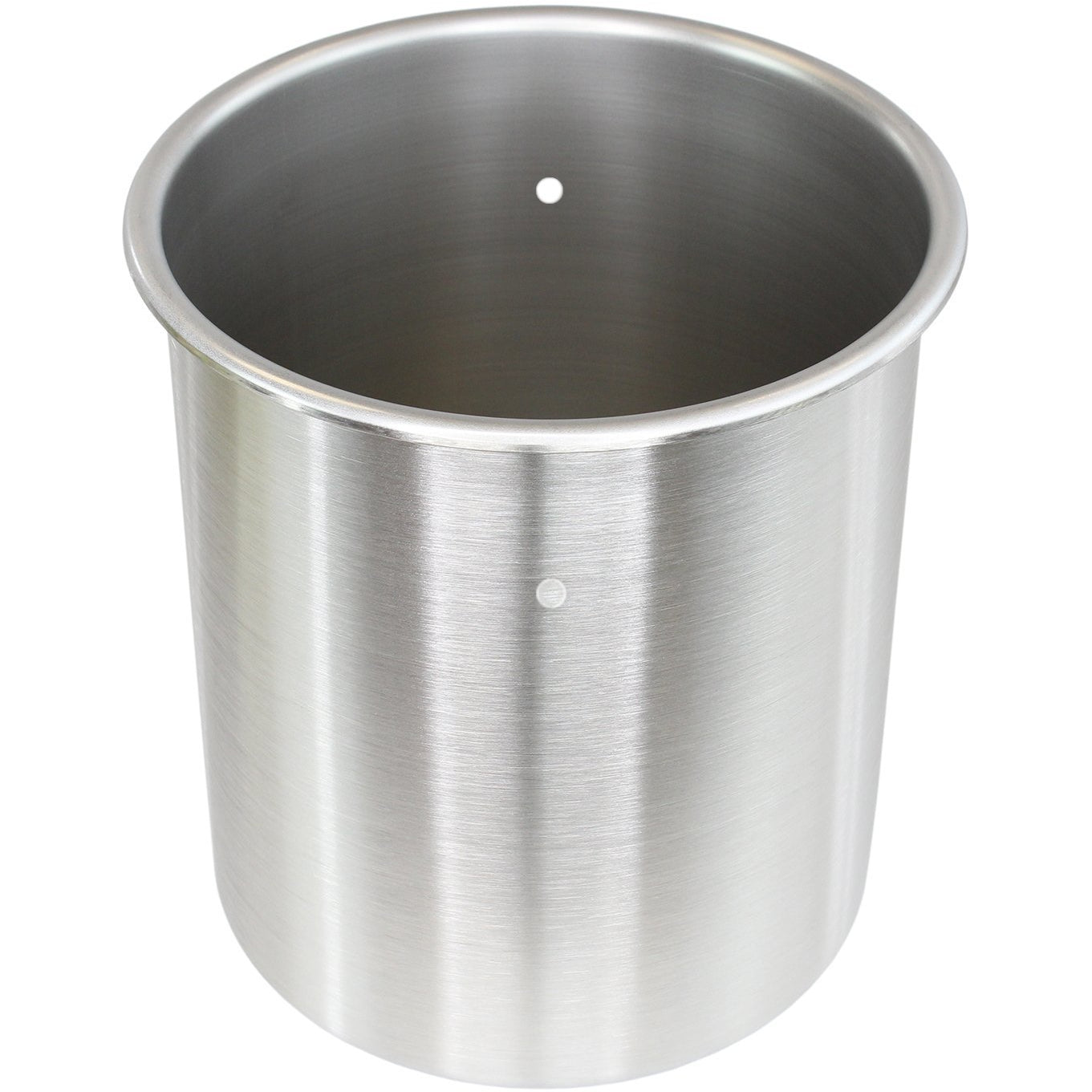 BVV, 1.5 Gallon Tall Stainless Steel COLD TRAP - POT ONLY