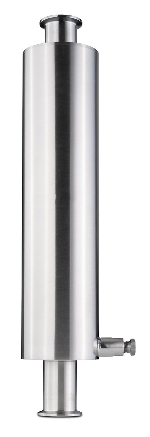 BVV, 1.5" Tri-Clamp Dewaxer Columns