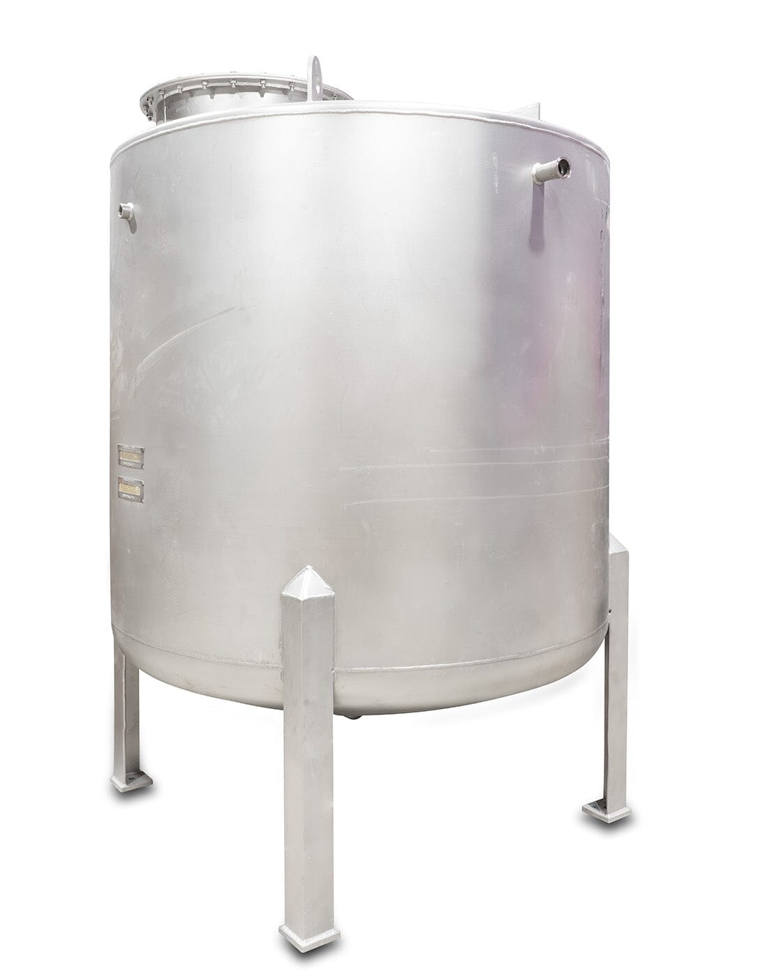 CB MILLS, 1000 Gallon Stainless Steel UL Listed (UL-142) Ethanol Storage Tank