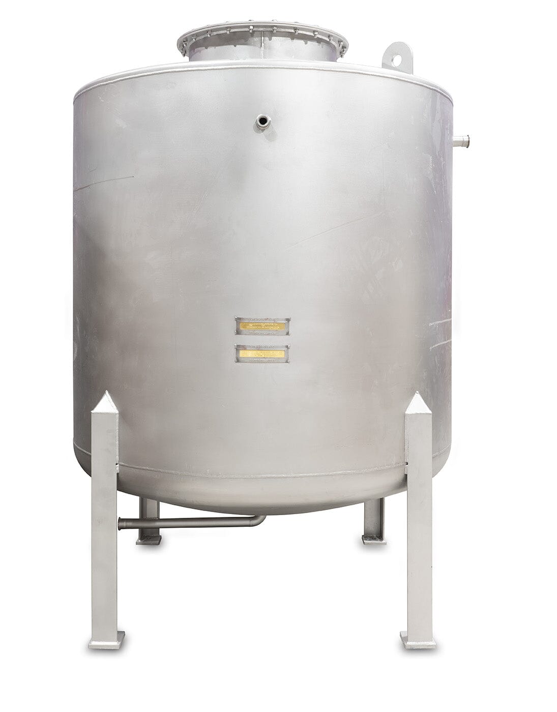 CB MILLS, 1000 Gallon Stainless Steel UL Listed (UL-142) Ethanol Storage Tank