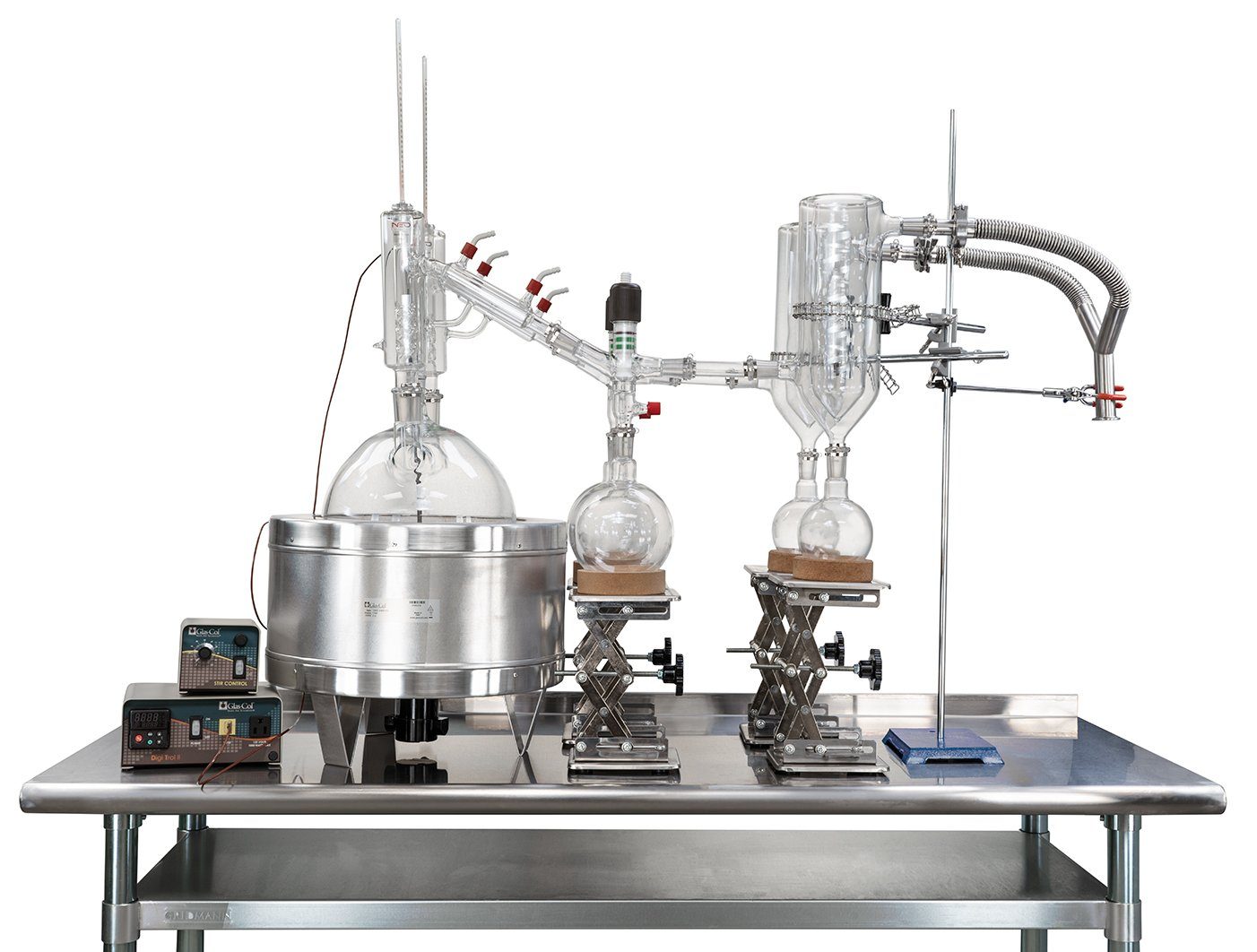 Neocision, 10L Neocision Dual Head Short Path Distillation Turnkey System
