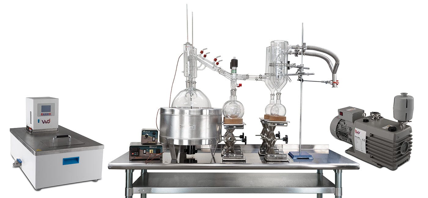 Neocision, 10L Neocision Dual Head Short Path Distillation Turnkey System