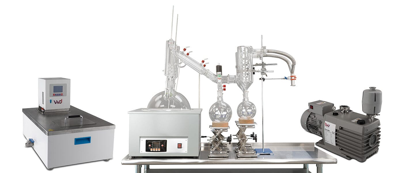 Neocision, 20L Neocision Dual Short Path Distillation Turnkey System