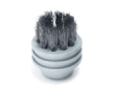 LadyBug, 30 mm Grey Stainless Steel Nozzle Brush #5206068