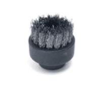 LadyBug, 38 mm Black Stainless Steel Nozzle Brush #5206067