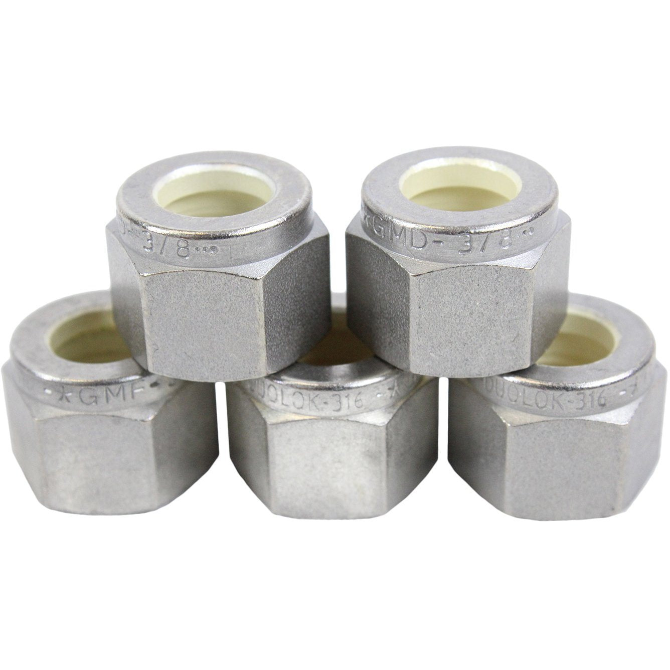 SSP Corporation, 5 Pack Tube Fitting Nuts