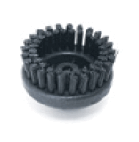 LadyBug, 60 mm Black Nylon Nozzle Brush #5206012.1