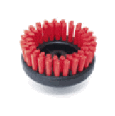 LadyBug, 60 mm Red Nylon Nozzle Brush #5206050