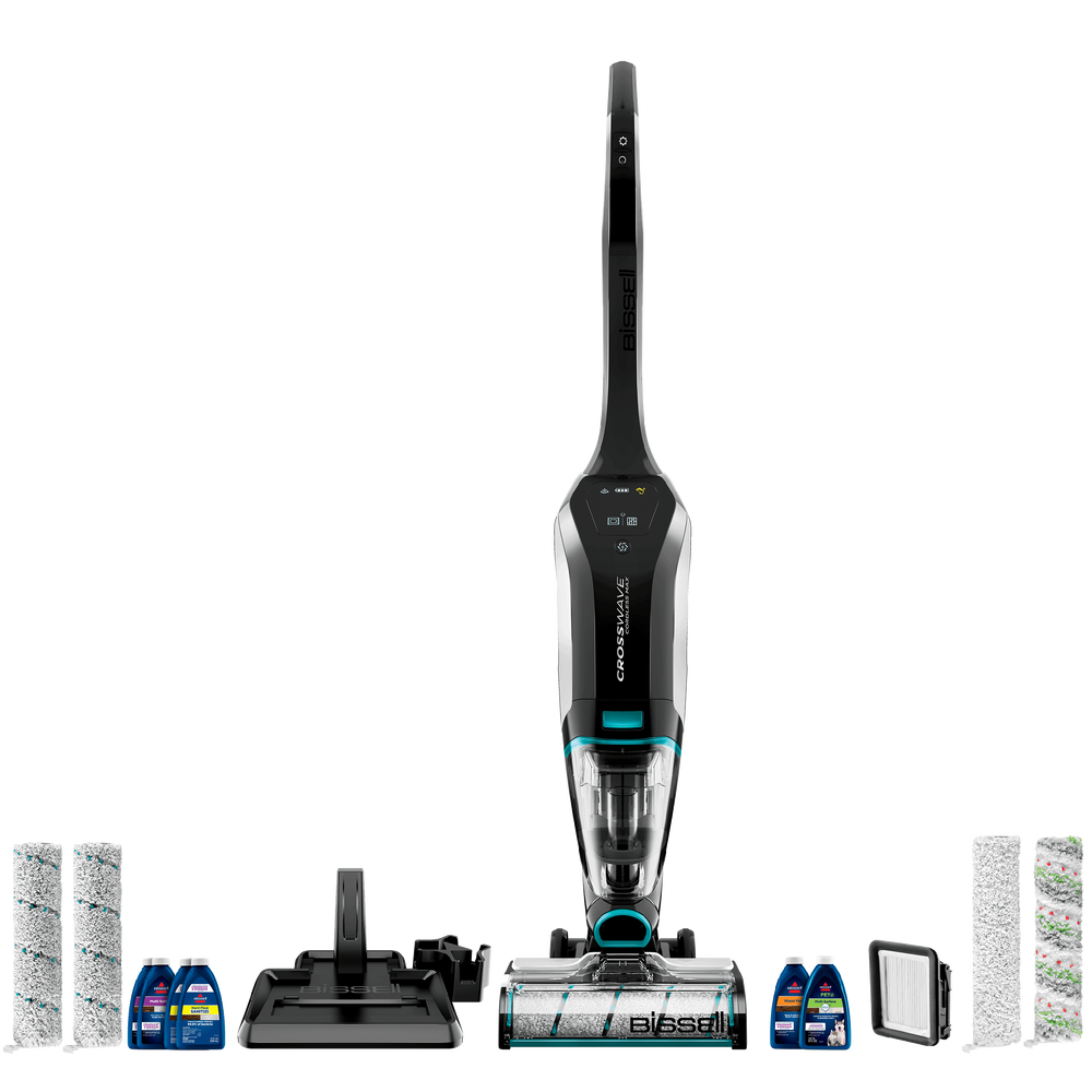 BISSELL, BISSELL CrossWave Cordless Max Multi-Surface Wet Dry Vac Exclusive Bundle