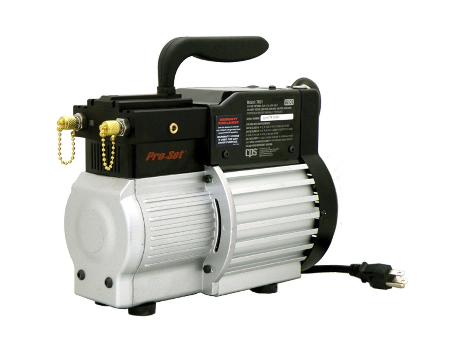 CPS Products, CPS TRS21 Anti-spark/explosion pump