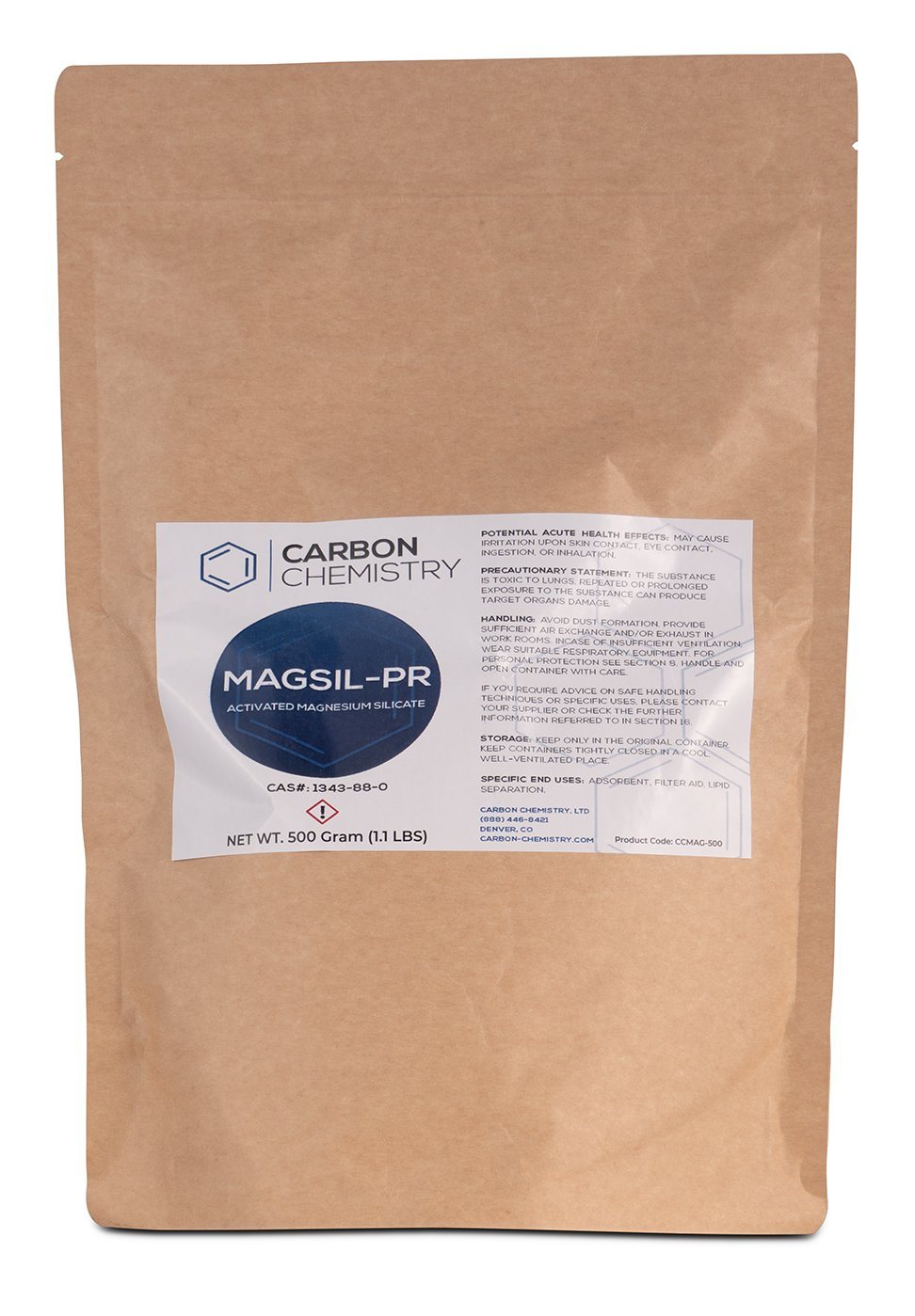 Carbon Chemistry LTD, Carbon Chemistry MagSil-PR®