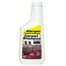 Kirby, Carpet Shampoo Scented 12oz. Kirby Allergen Control Formula:252602S