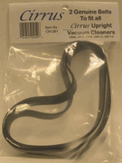 CIRRUS, Cirrus Upright Vacuum Cleaner Belts Part # CR-UB1
