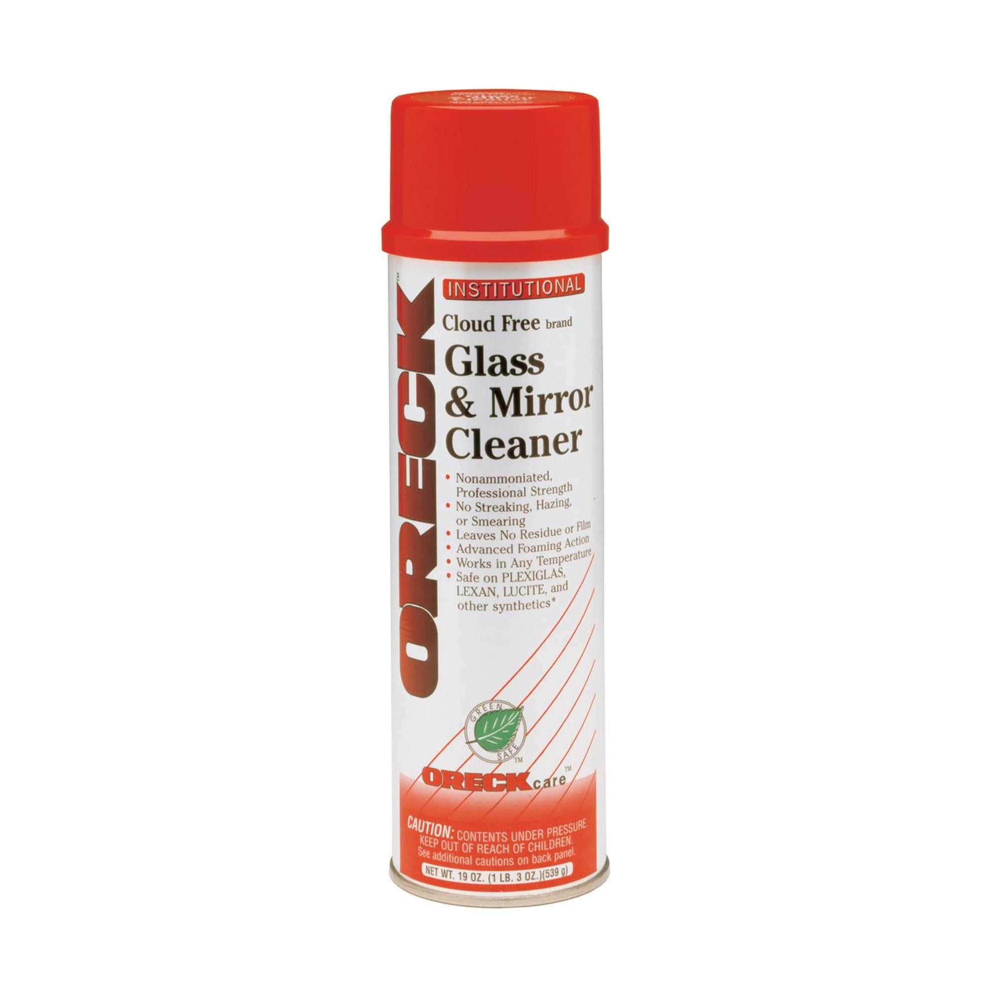 Oreck, Cloud Free Glass and Mirror Cleaner