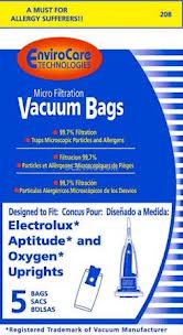 Electrolux, Electrolux Aptitude Oxygen Upright Vacuum Bags