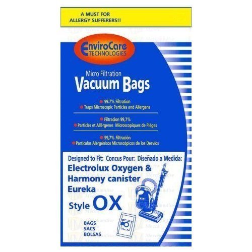 Electrolux, Electrolux Canister Oxygen OX Bags 9PK