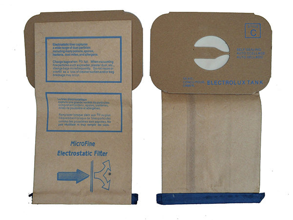 Electrolux, Electrolux Canister Type C Bag