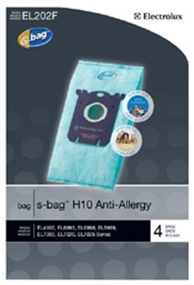 Electrolux, Electrolux EL202F S-bag Anti-Allergy