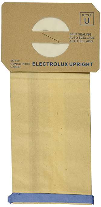 Eureka, Electrolux Upright Type U Vacuum Bags