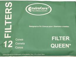 Filter Queen, Filter Queen Filters 12Pk Generic