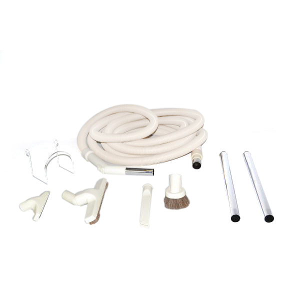 CENTRAL VACUUM ATTACHMENT KIT, Fit All Vacuum Cleaner, 30Ft Hose Garage Kit #06-4991-98