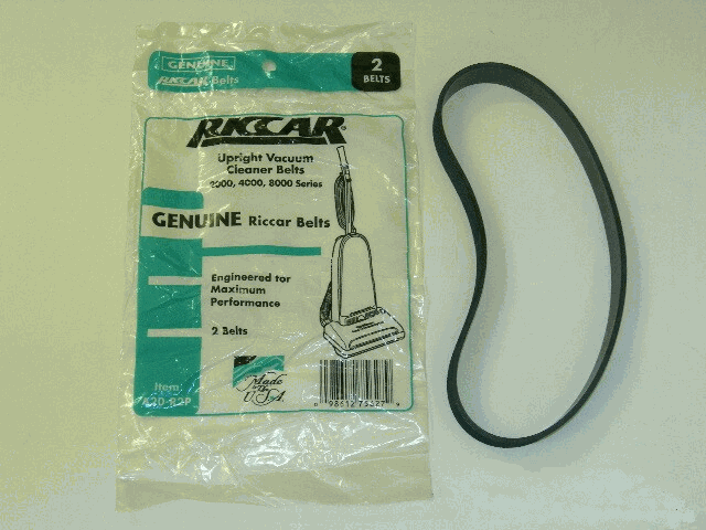 Riccar, Genuine Riccar Upright Belts Bulk 4000-8000 Series Part # A20-R2