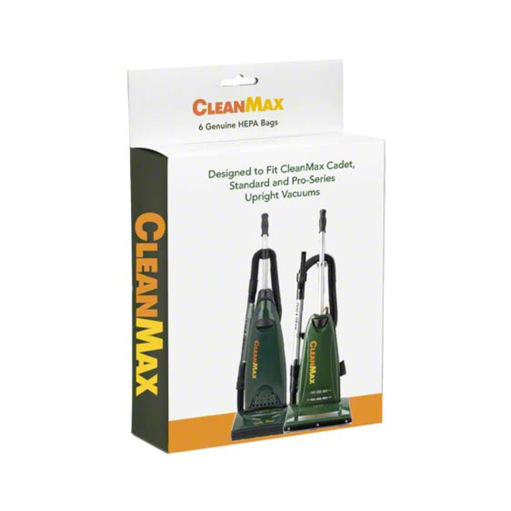 CleanMax, HEPA Vacuum Bags for CleanMax Commercial Upright Vacuums