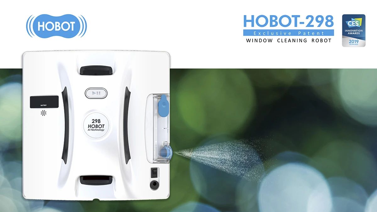 HOBOT, HOBOT-298 Window Cleaning Robot