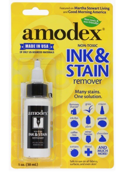 Amodex, Ink and Stain Remover 4oz