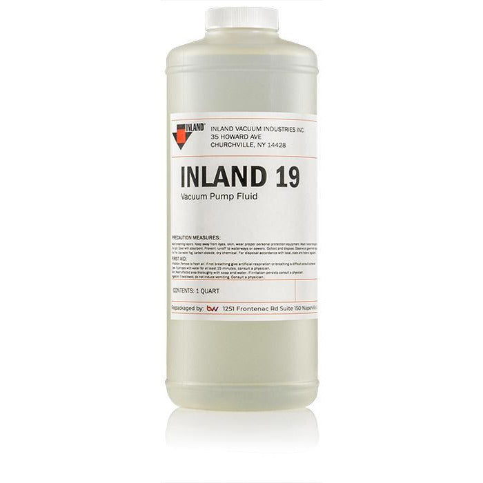 Inland Vacuum, Inland 19 Vacuum Pump Oil