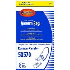 Kenmore, KENMORE 50570 Canister bags