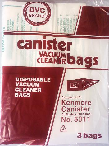 Kenmore, KENMORE Bags 5011
