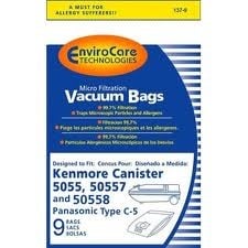 Kenmore, KENMORE Bags Type C & Q 5055, 50557, 50558