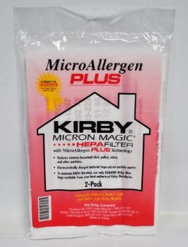 Kirby, Kirby MicroAllergen PLUS HEPA bags 2pk
