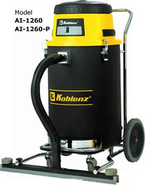 Koblenz, Koblenz AI-1260-P Commercial Wet-Dry Vacuum Cleaners Model # KOAI-1260-P