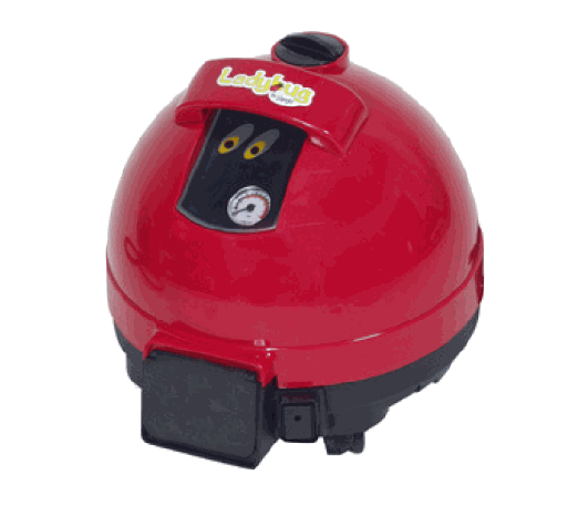 Acevacuums, Ladybug 2200S Vapor Steam Cleaner