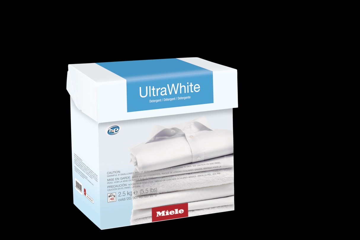 Miele, Miele  Powder Detergent  WA UW 2502 P- UltraWhite