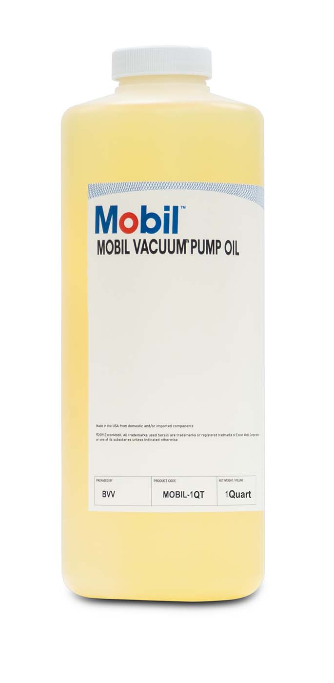 Mobil, Mobil Vacuum Pump Oil SAE Grade 20, ISO Viscosity Grade 68 (Mist Free)