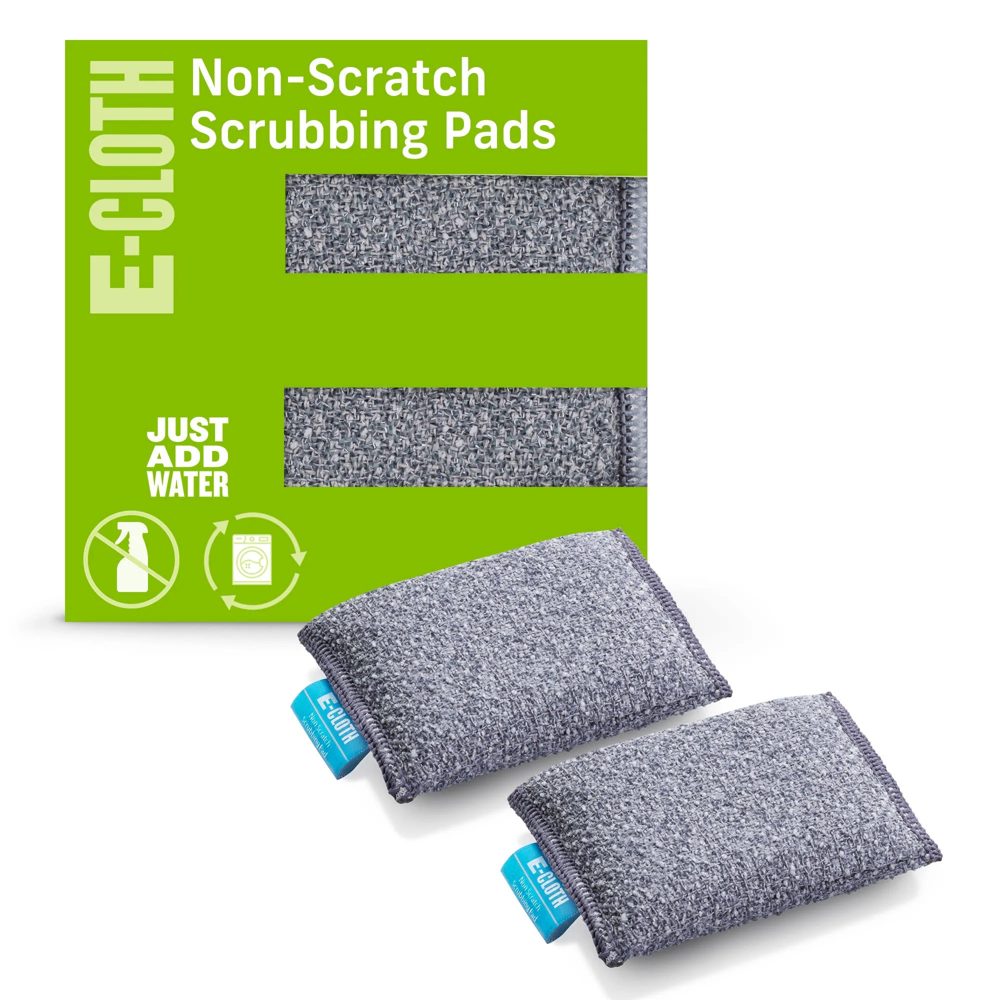 E-Cloth, Non-Scratch Scrubbing Pads