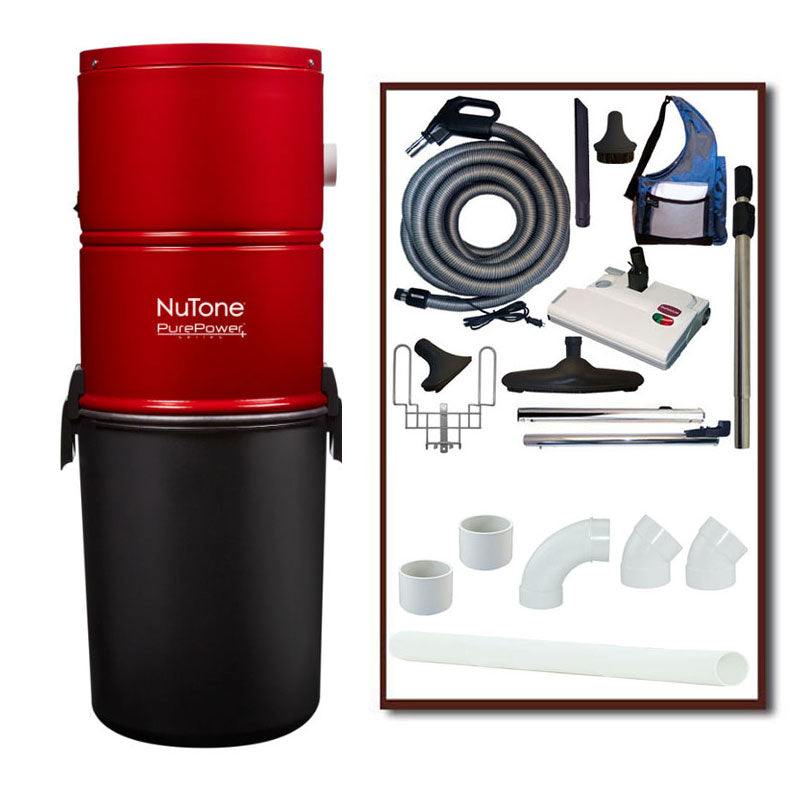 Nutone, NuTone PP500 Combo Kit for Bare Floors