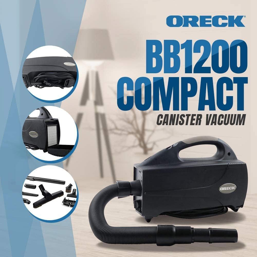 Oreck Vacuums, Oreck Compact Canister Vacuum