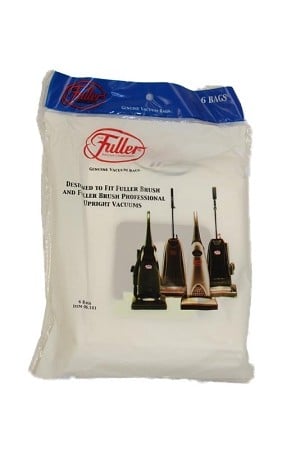 Fuller Brush, PAPER BAGS-FULLER BRUSH,6PK GENUINE ,UPRIGHT,ALL MODELS #06.181