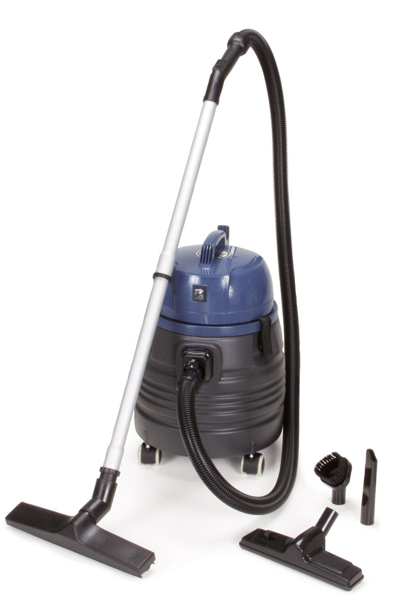 Powr-Flite, PF51-Wet Dry Vacuum 5 Gallon with Tool Kit - Polyethylene Body