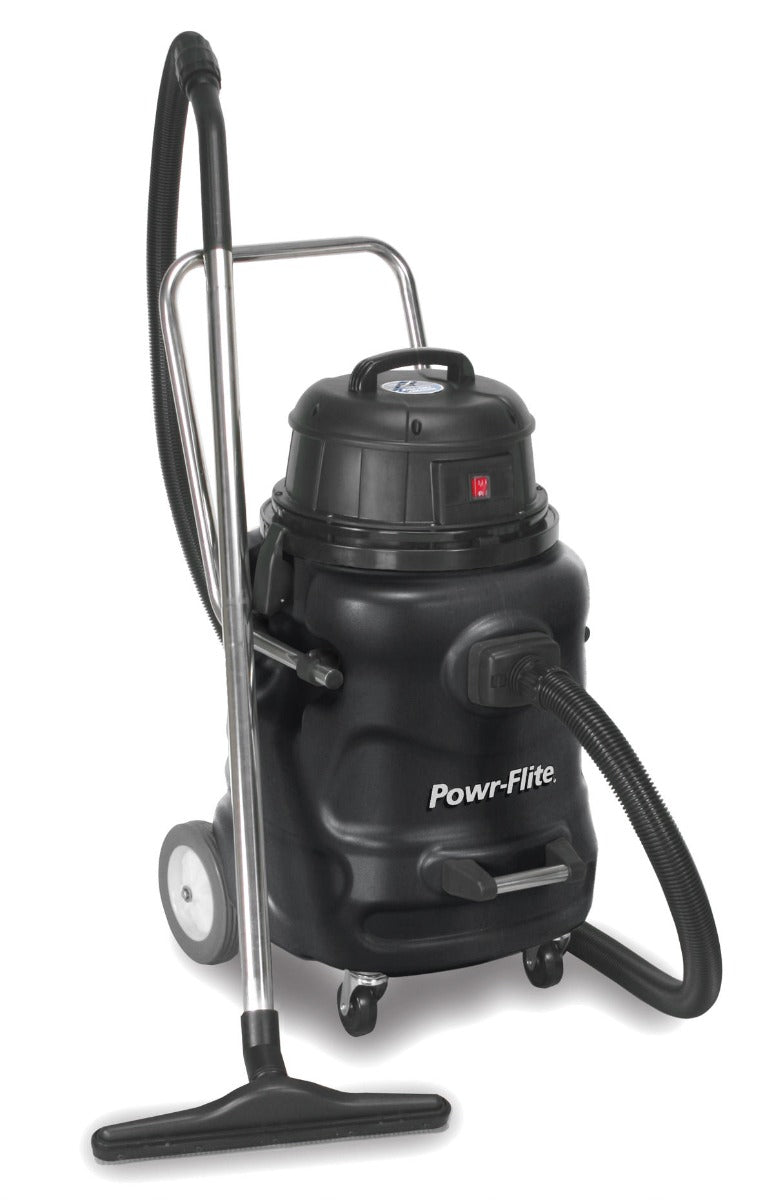 Powr-Flite, PF56-Wet Dry Vacuum 20 Gallon with Poly Tank and Tool Kit