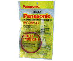 Panasonic, Panasonic CB 1 belts