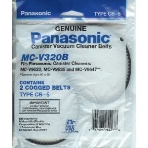 Panasonic, Panasonic CB 5 belts