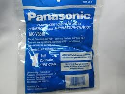 Panasonic, Panasonic CB 6 belts