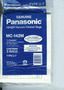 Panasonic, Panasonic Gen. U-7 3Pk