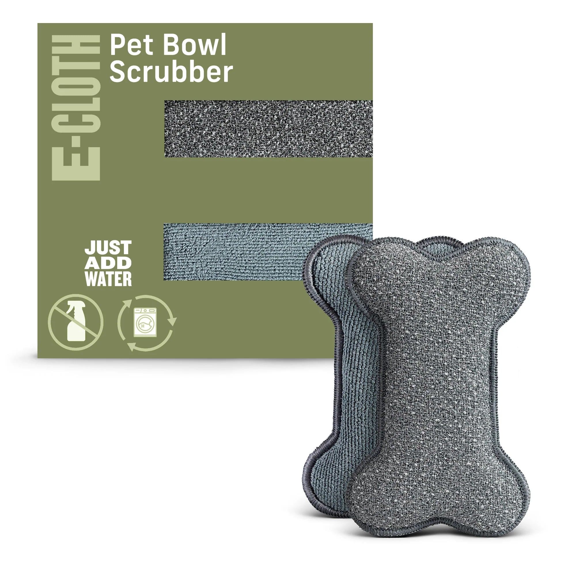 E-Cloth, Pet Bowl Scrubber